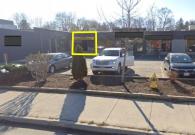 Picture of front of building and unit location