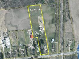 Aerial view of 2656 Dingman Drive, London